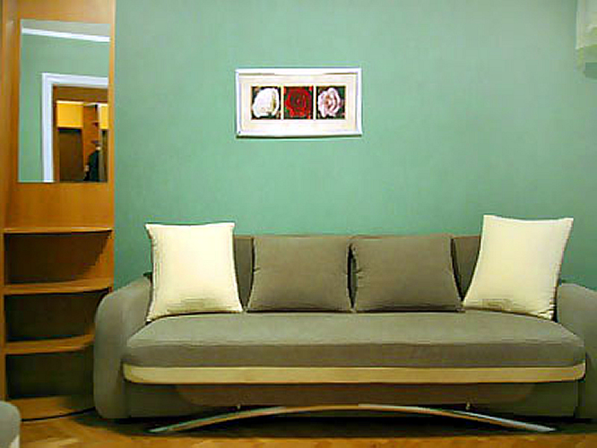 Kiev apartment, sofa 
